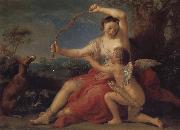 Cupid and Diana
